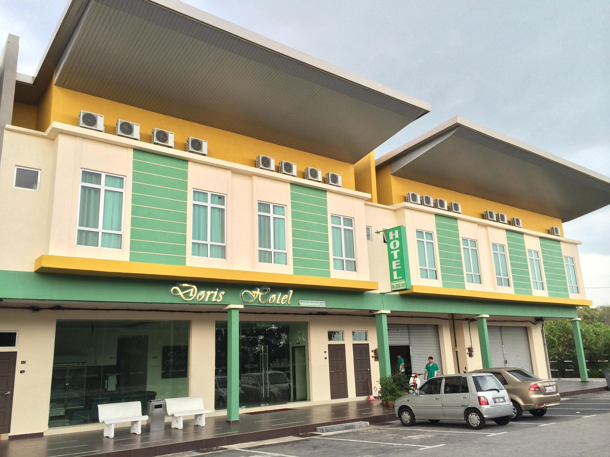 Doris Hotel Malacca Εξωτερικό φωτογραφία